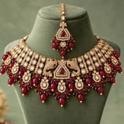 Rani Ruby Choker Set