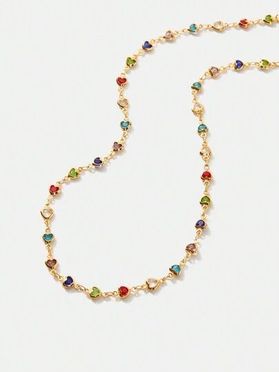 Hearts in Colour Waist Chain