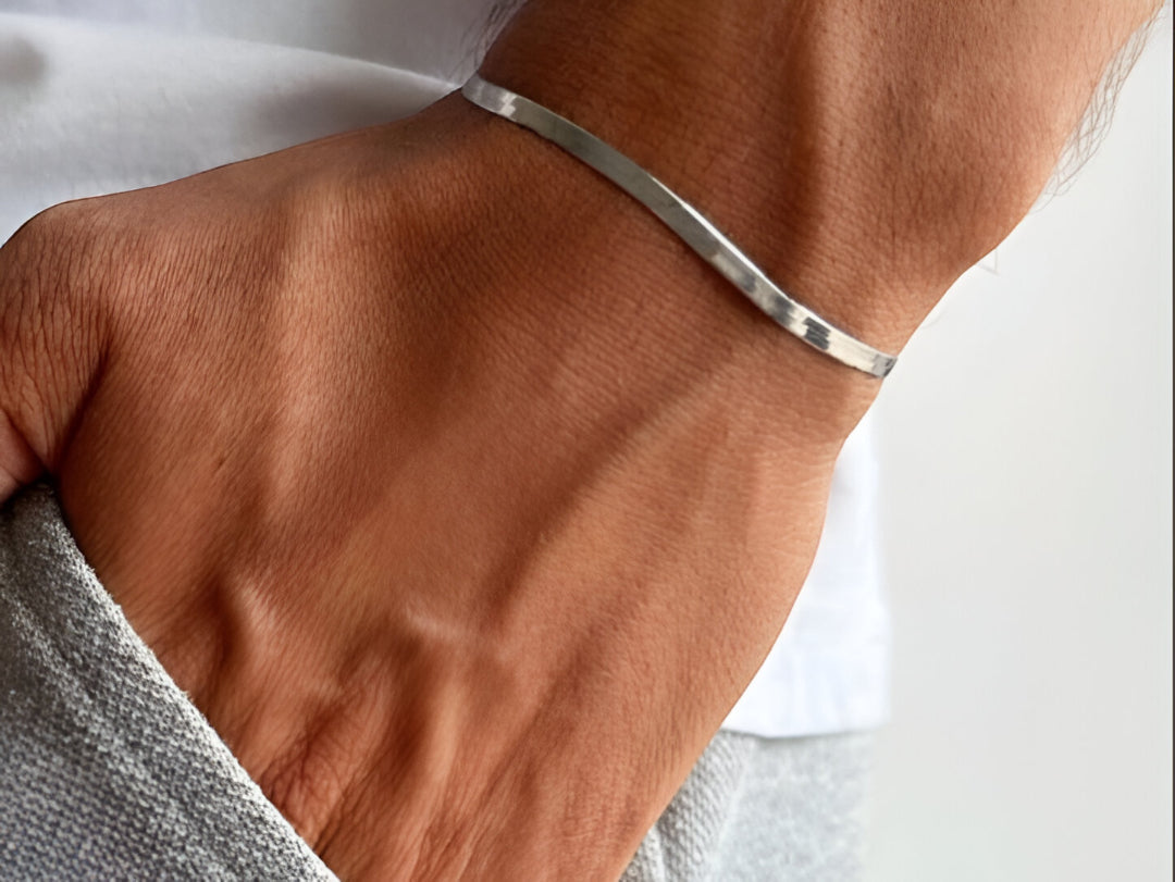 The Eveline Bracelet (Edition: Silver)