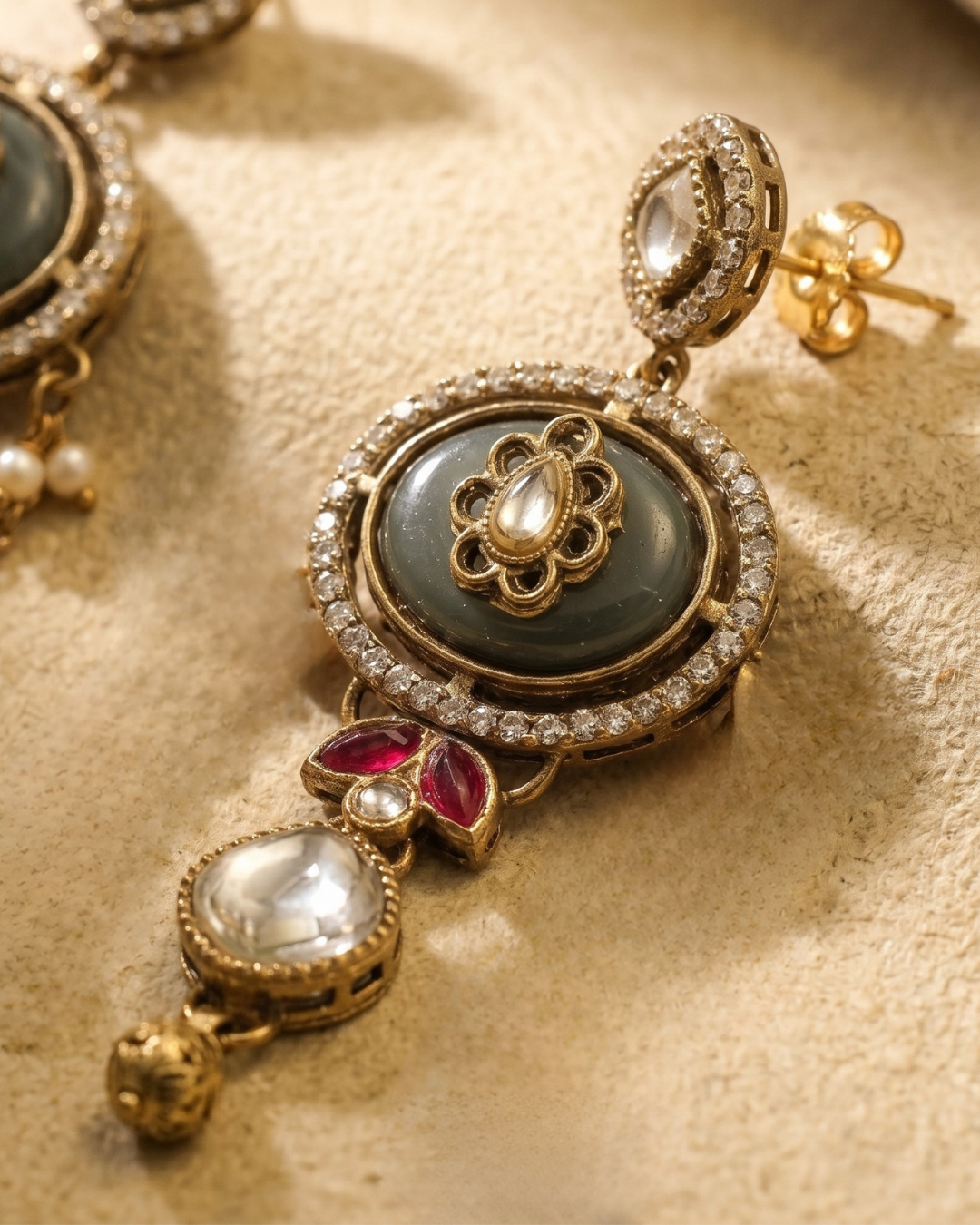 Heirloom Kundan Choker Set