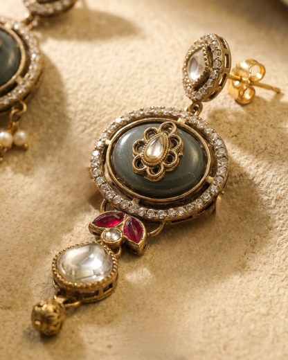 Heirloom Kundan Choker Set