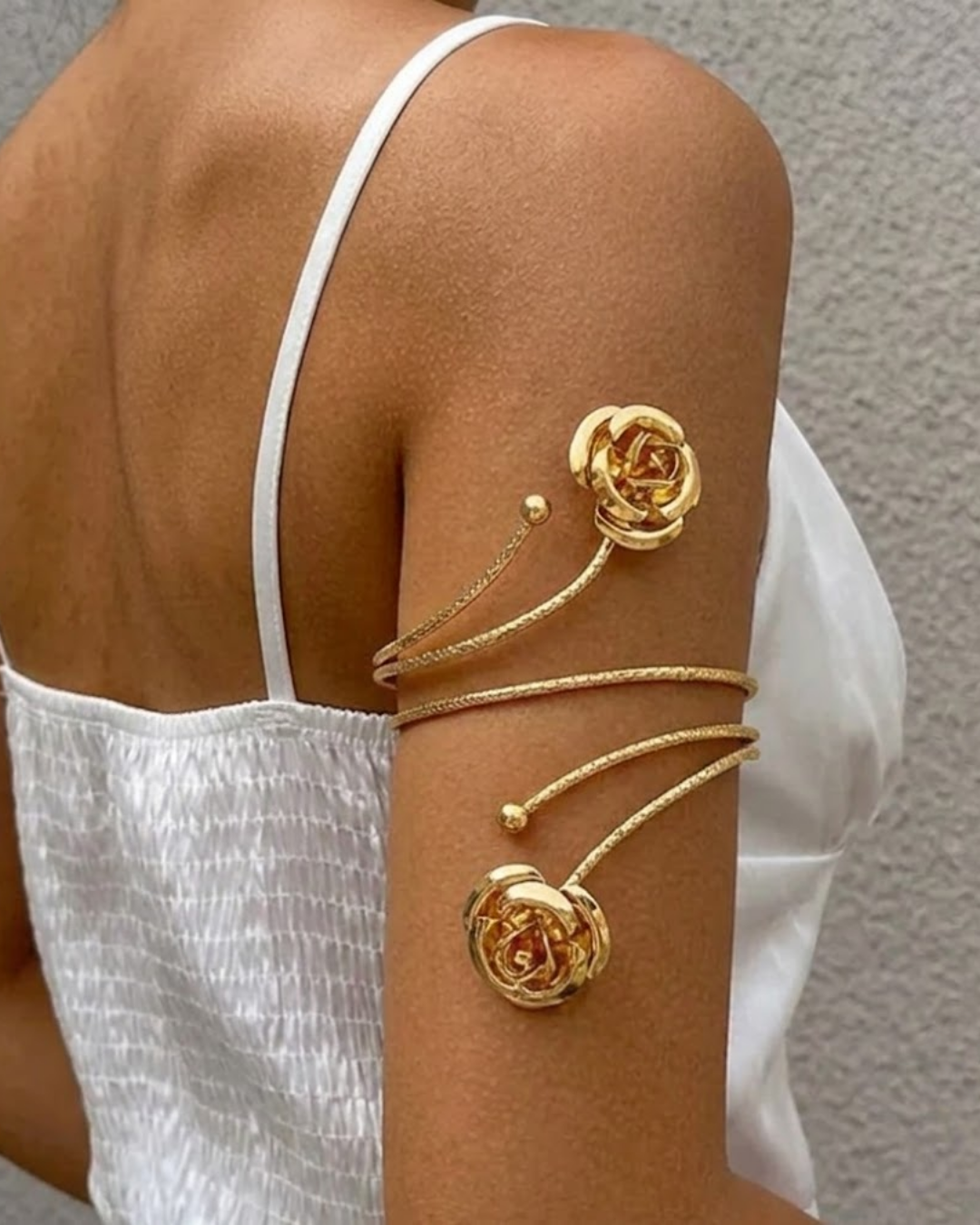 Rosalia Bloom Cuff