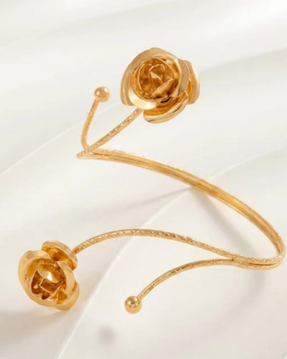 Rosalia Bloom Cuff