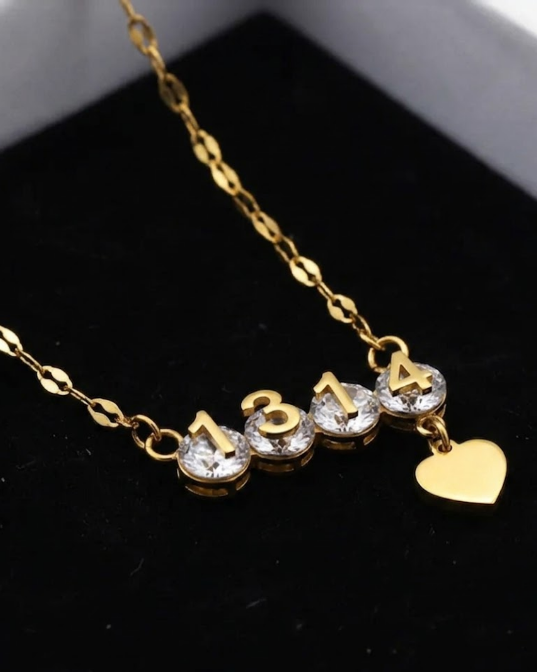 Forever Code Charm Necklace