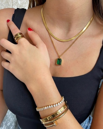 Emerald Muse Layered