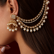 Paro Haar-Earchain & Maang Tikka Set