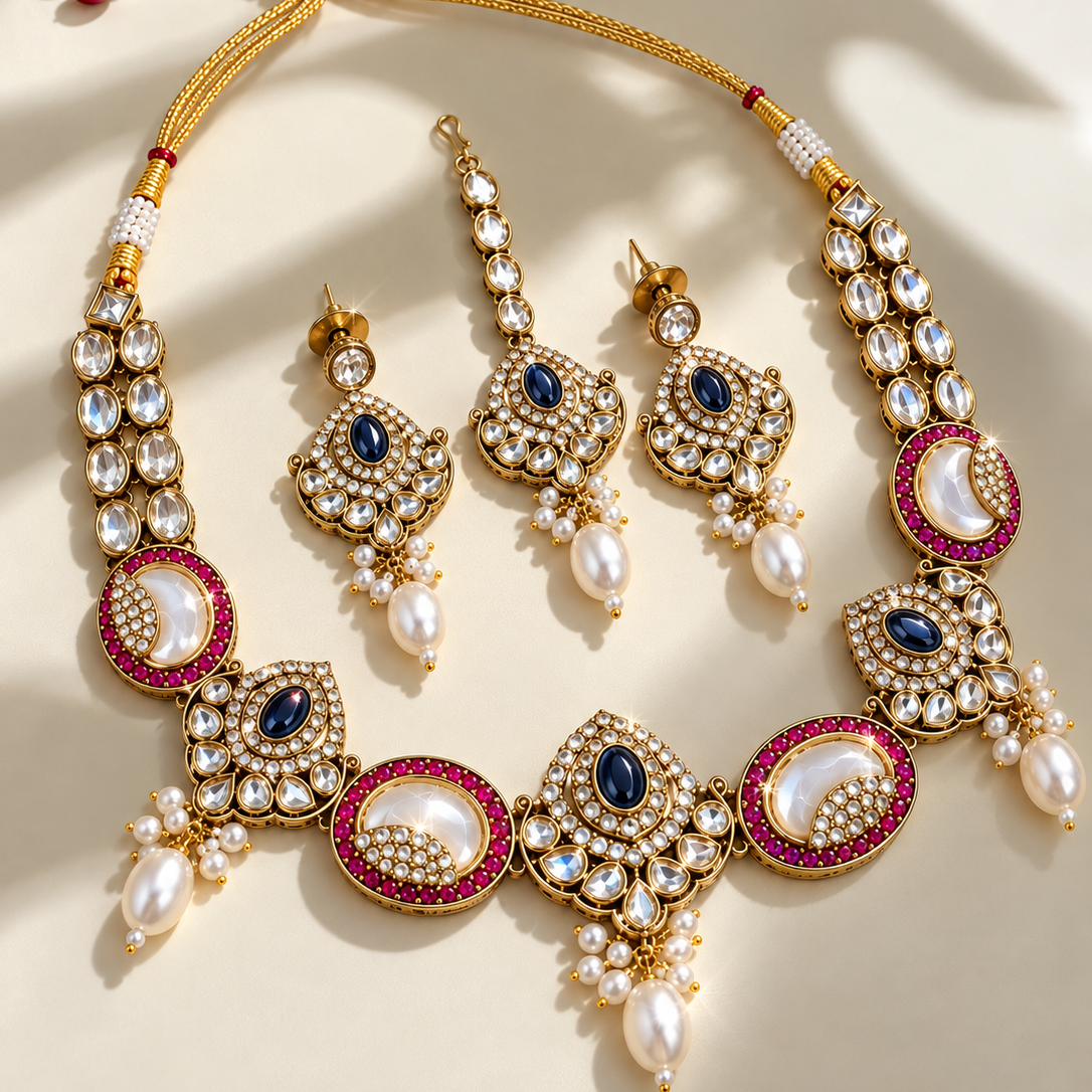 Inaya Crescent Set