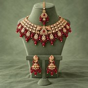 Rani Ruby Choker Set