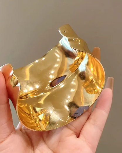 Liquid Gold Statement Cuff (SET OF 2)