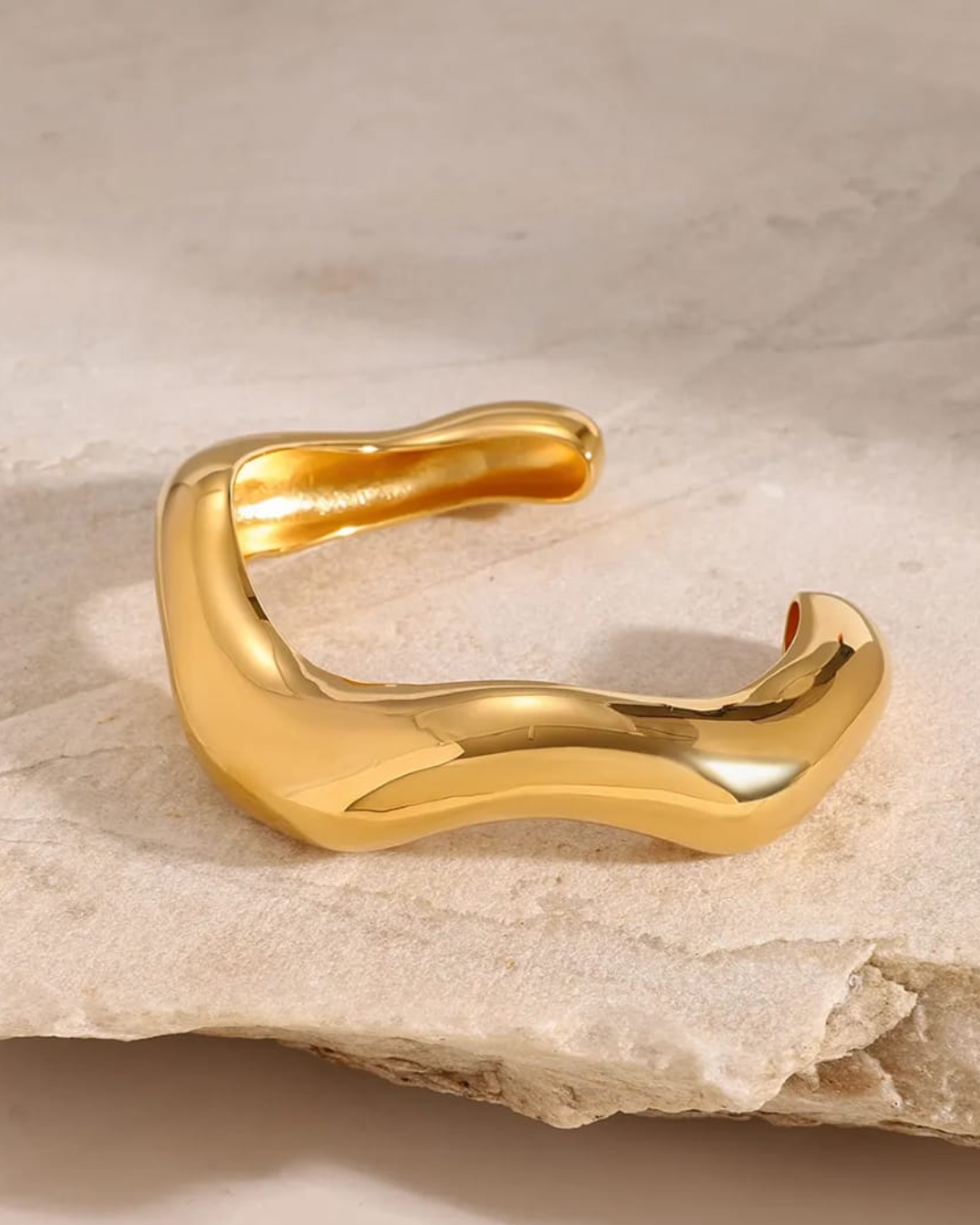 Earth Tone Statement Bangle Stack
