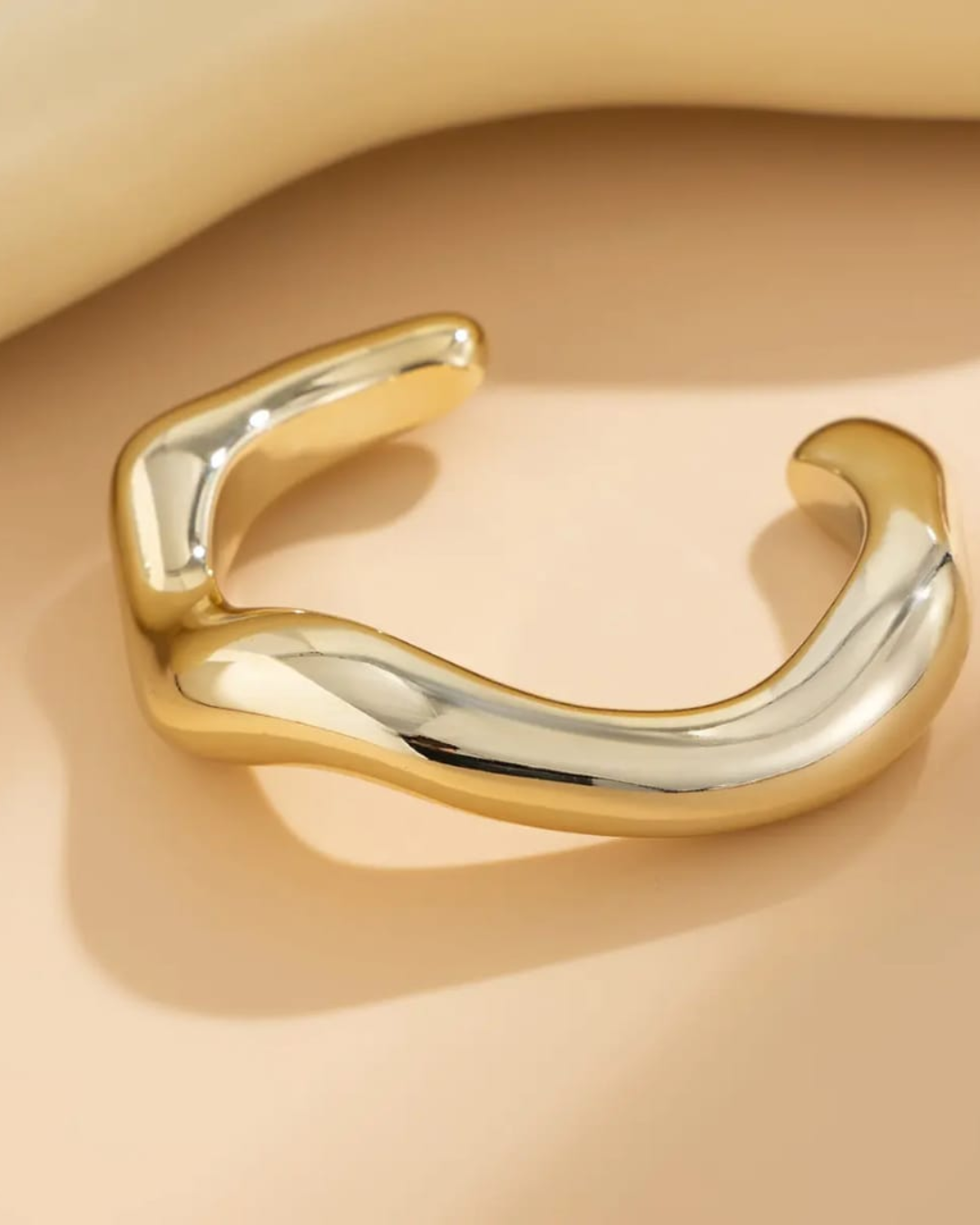 Earth Tone Statement Bangle Stack