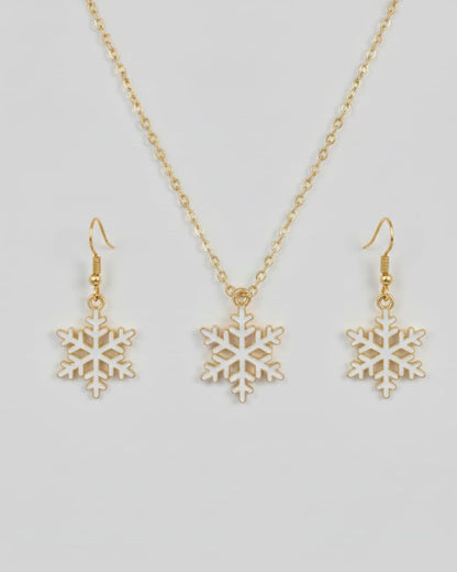 Snowfall Luxe Jewelry Set