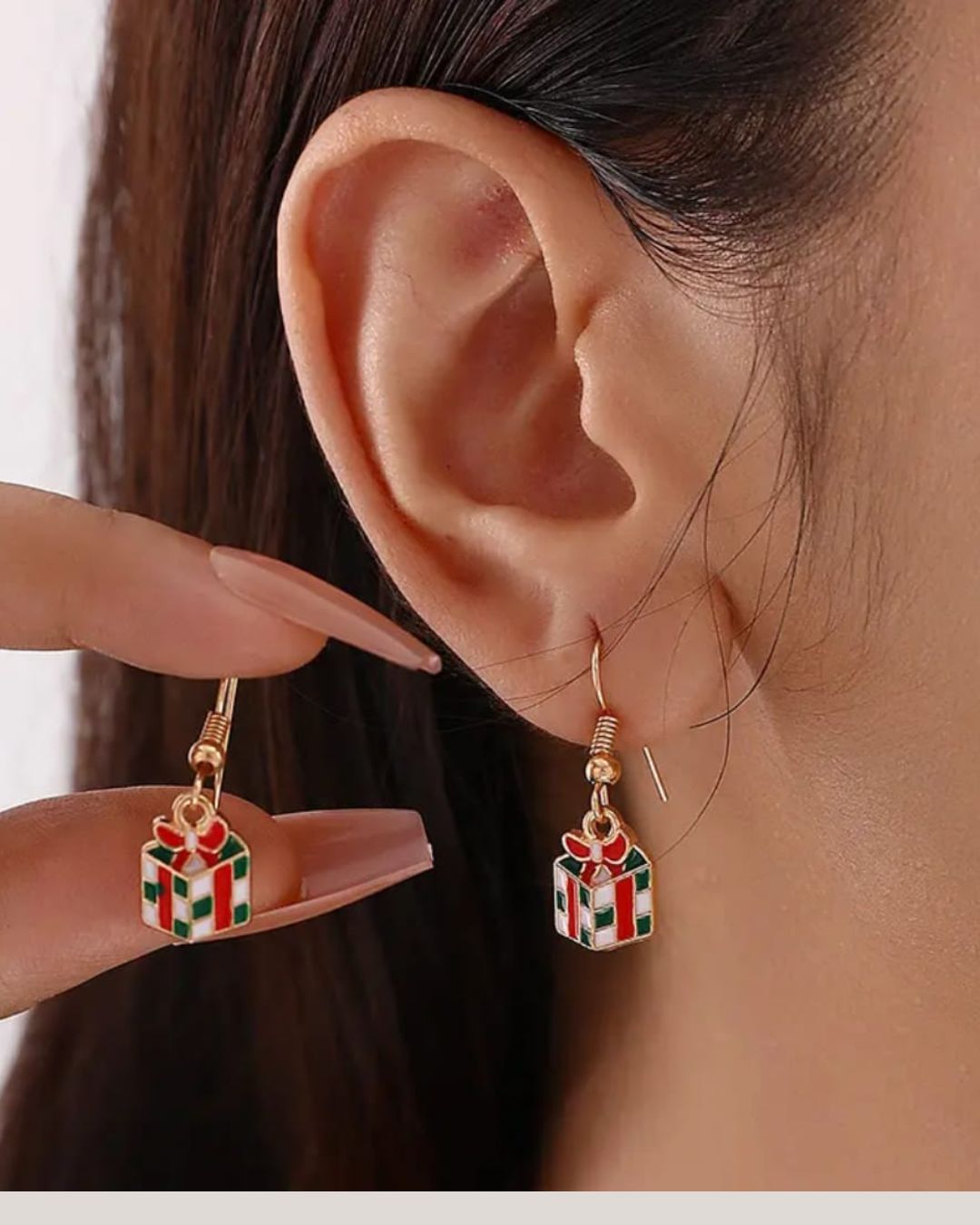 Holiday Gift Charm Jewelry Set