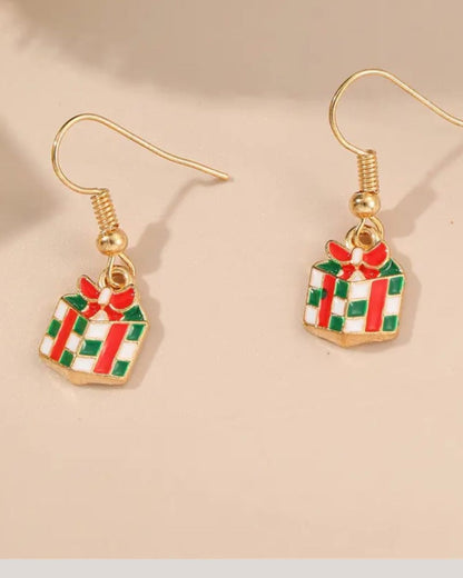 Holiday Gift Charm Jewelry Set