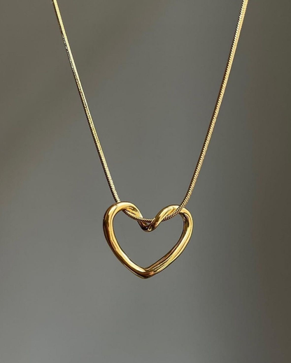 Heart Link Necklace