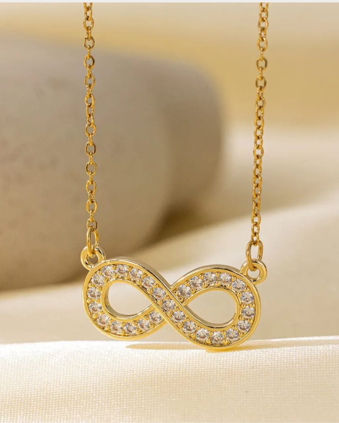 Infinity Line Necklace