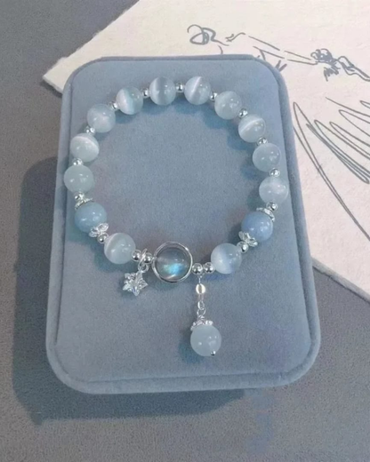 Moonstone Butterfly Bracelet