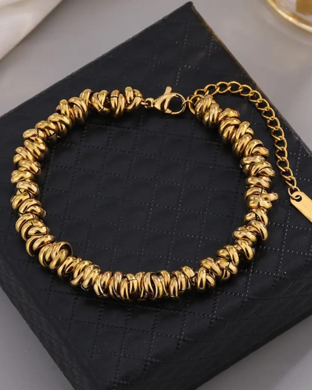 Molten Loop Bracelet