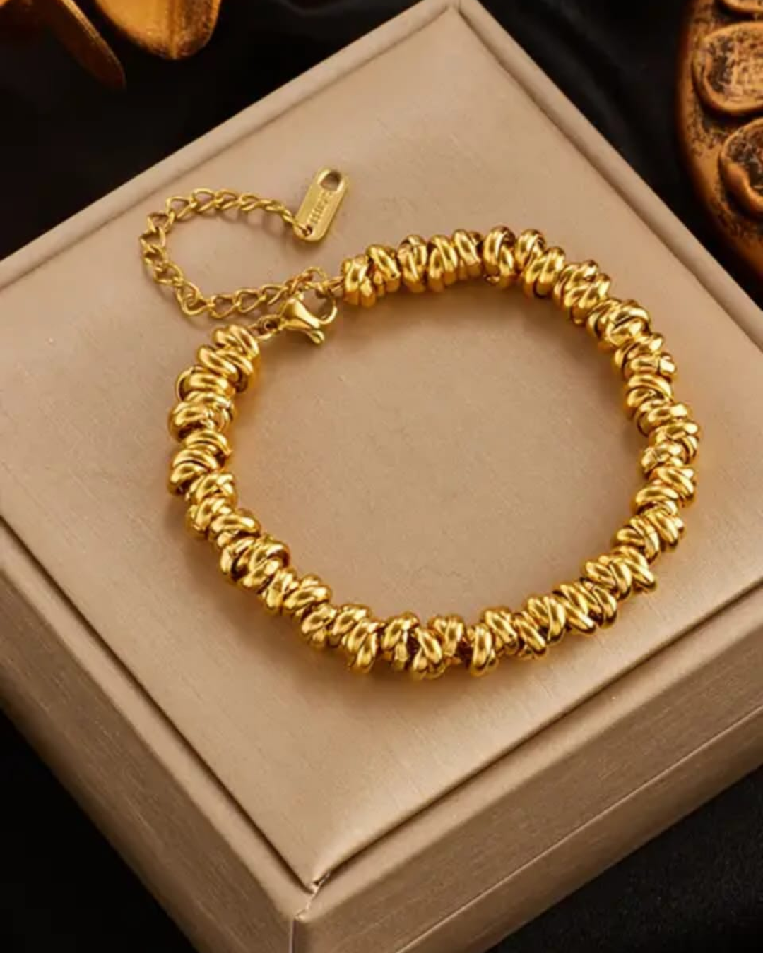 Molten Loop Bracelet