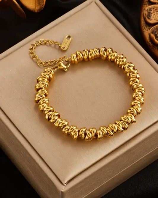 Molten Loop Bracelet