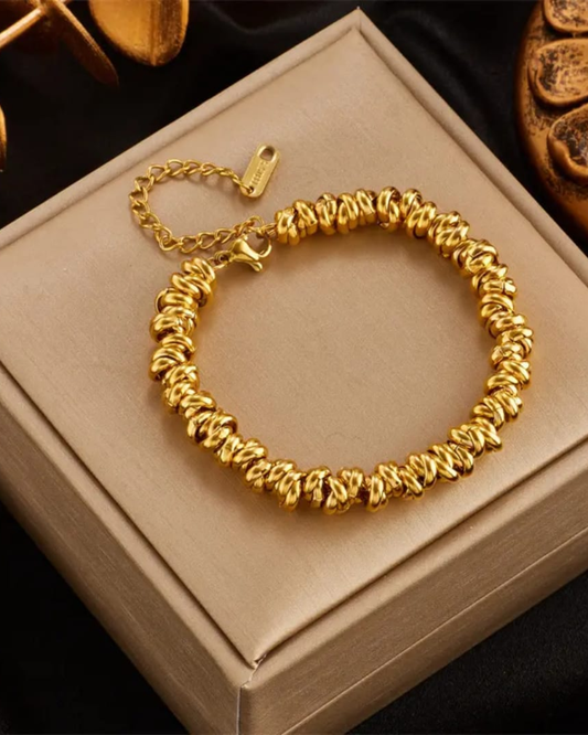 Molten Loop Bracelet