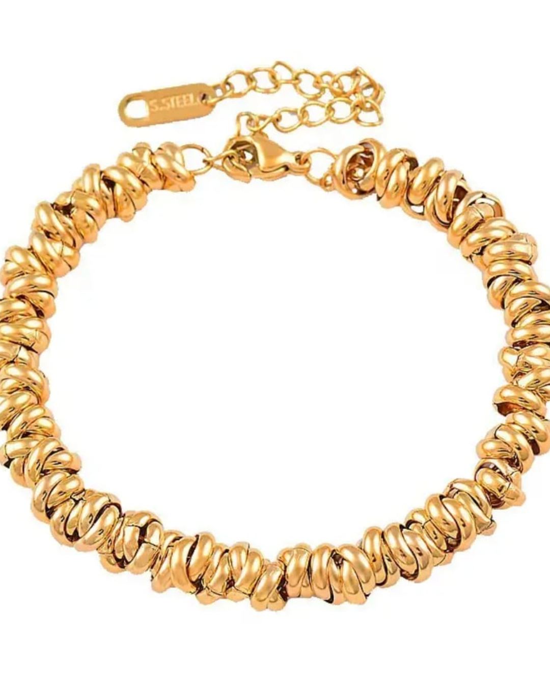 Molten Loop Bracelet