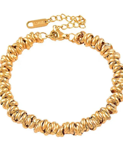 Molten Loop Bracelet