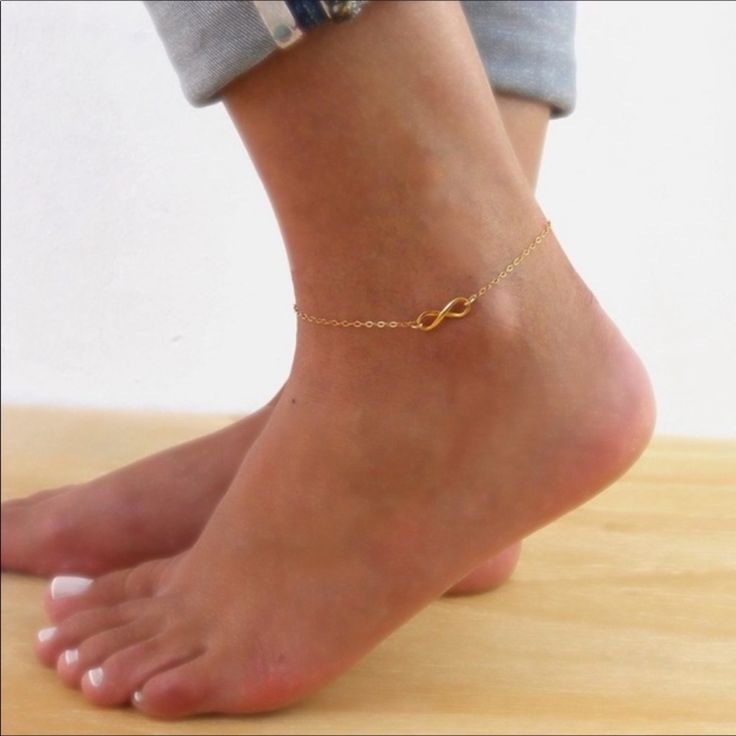 The Infinity Line Bracelet &amp; Anklet