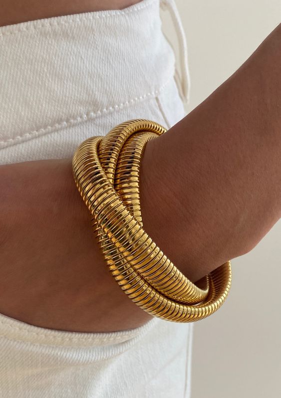 The Majesty Twist Bracelet (SET OF 2)