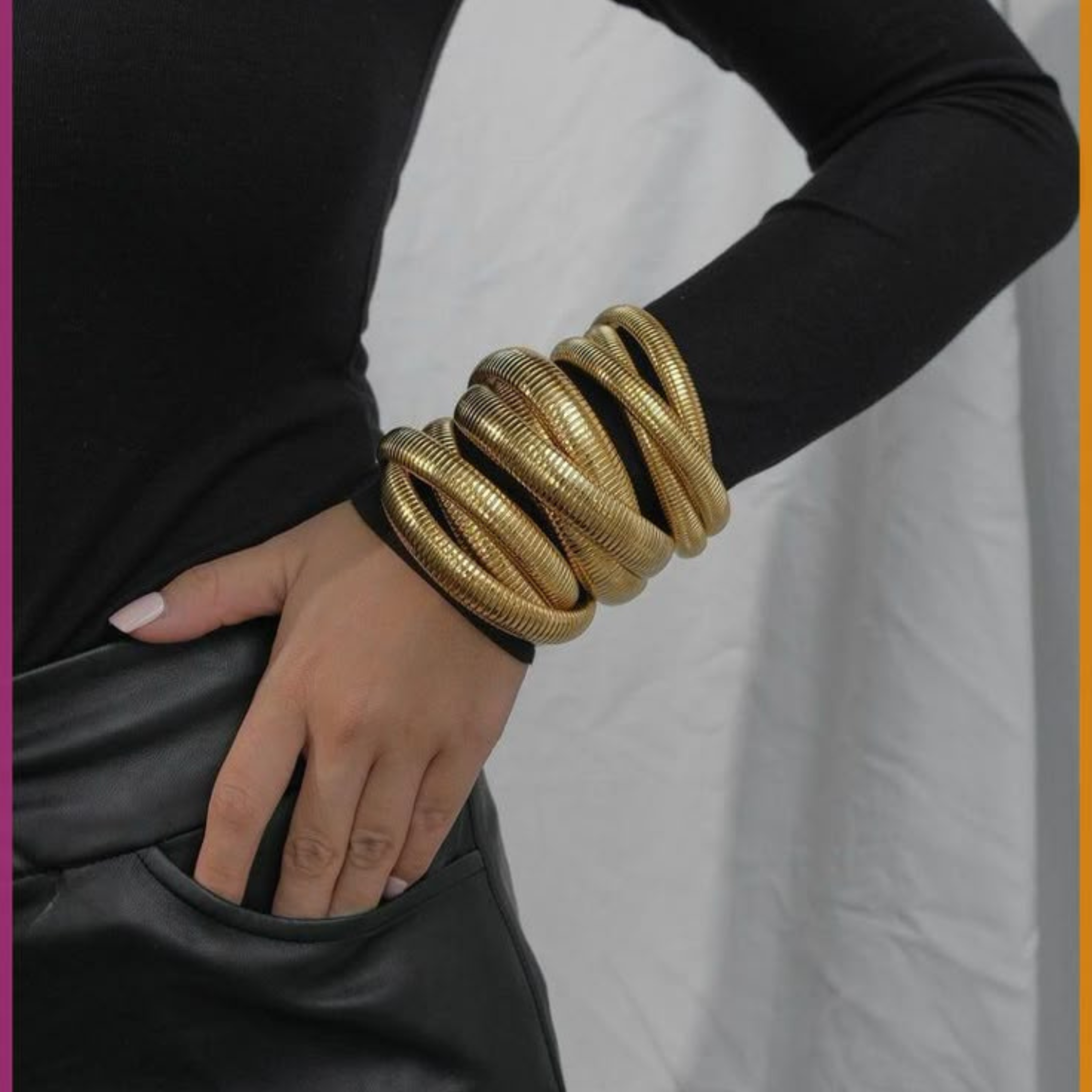 The Majesty Twist Bracelet (SET OF 2)