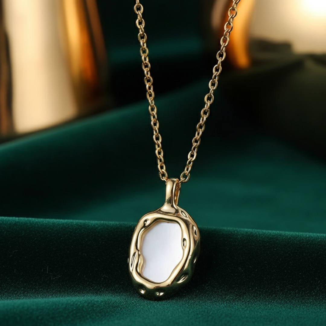 Molten Stone Necklace