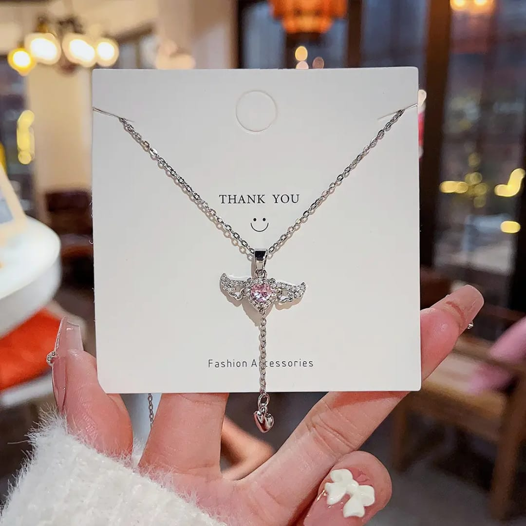 Wings of My Heart Necklace