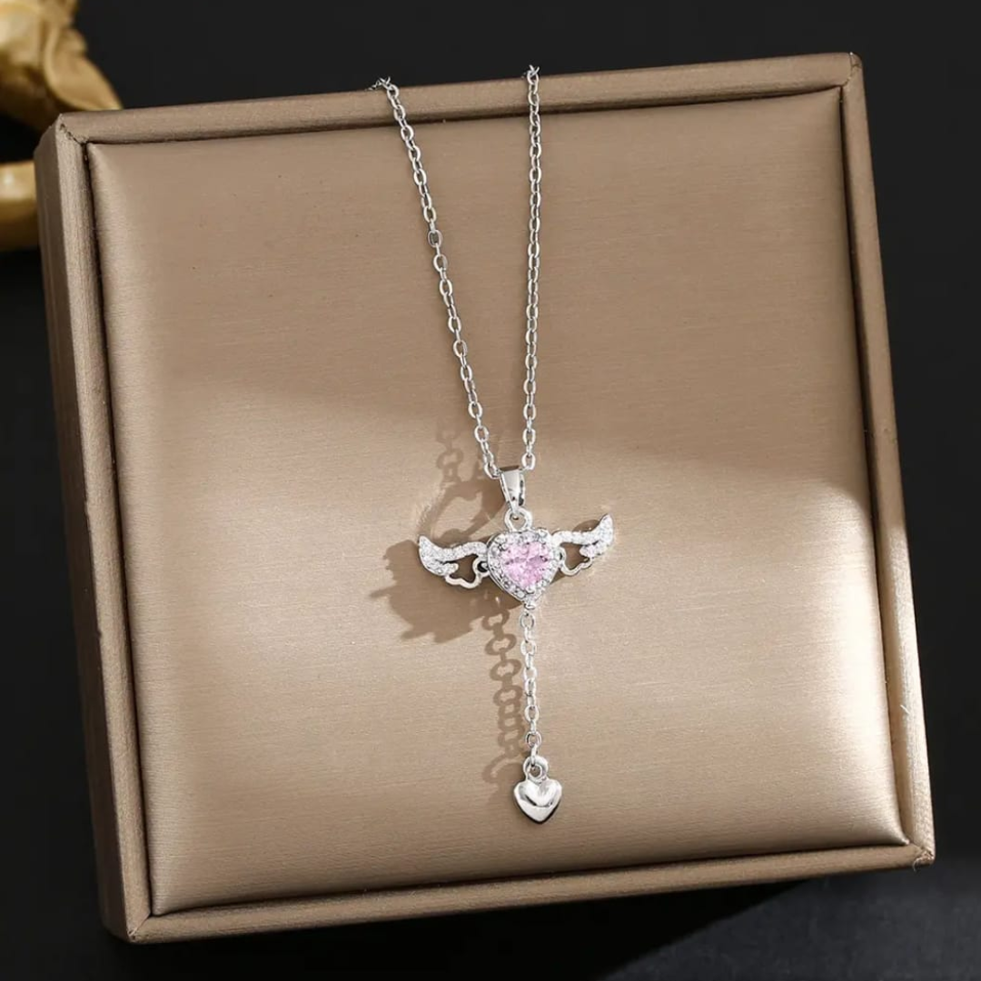 Wings of My Heart Necklace