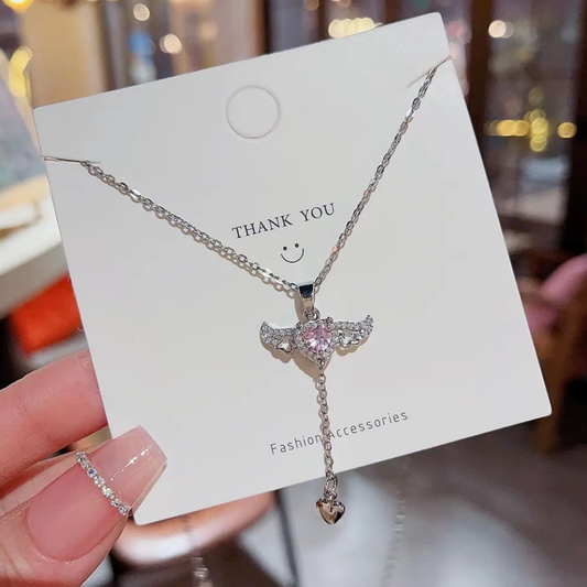 Wings of My Heart Necklace