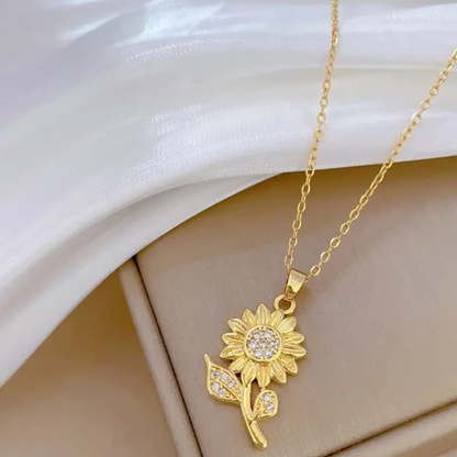 The Sunlit Bloom Necklace