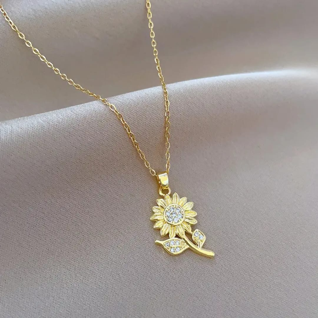The Sunlit Bloom Necklace