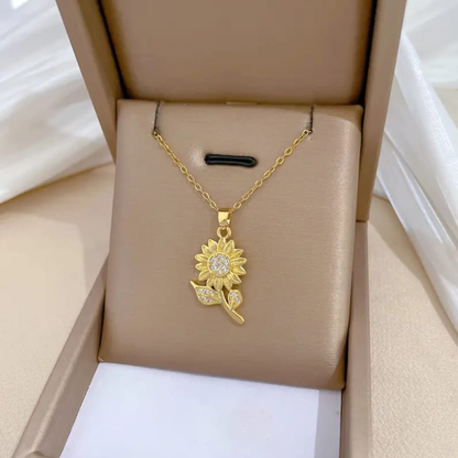 The Sunlit Bloom Necklace