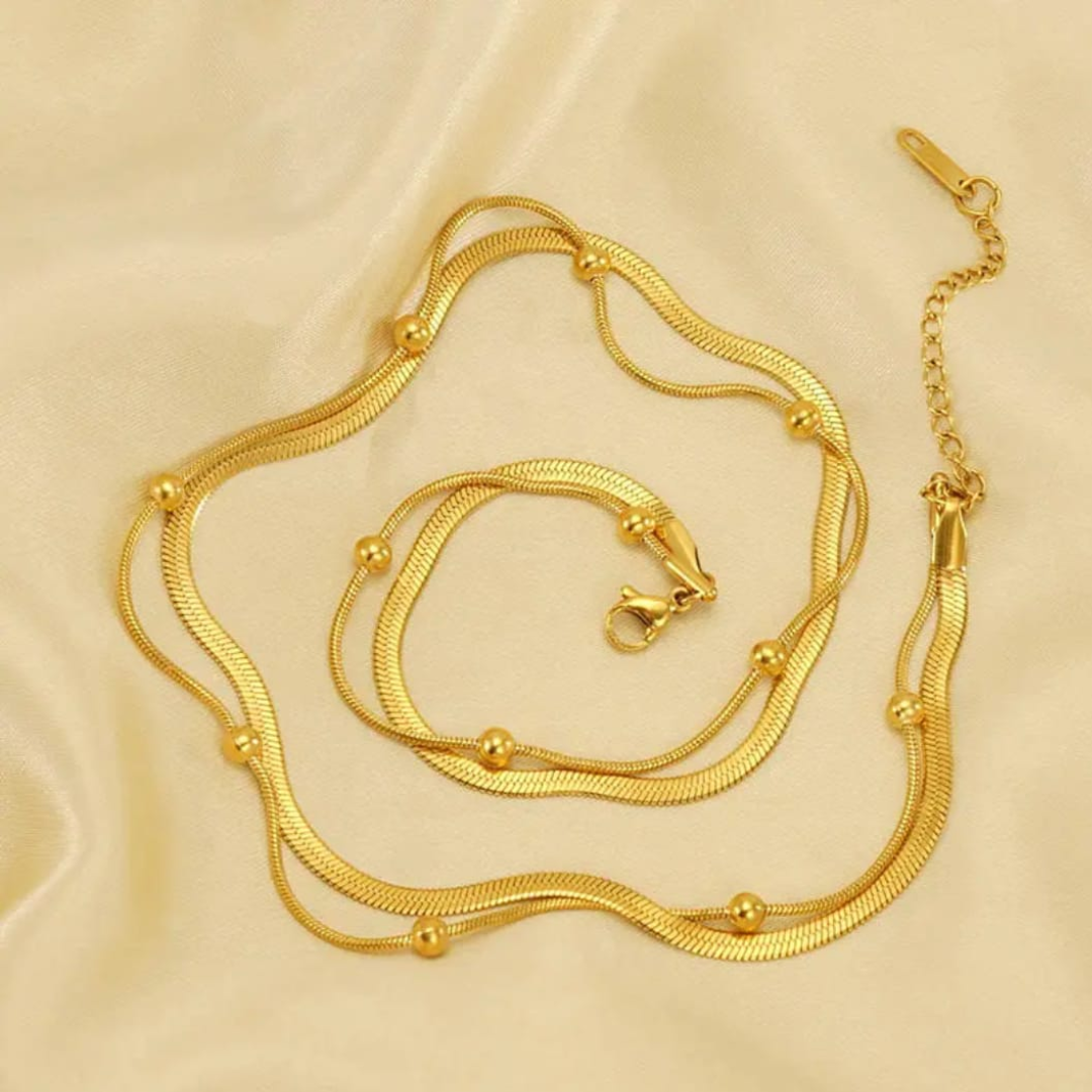 Mini Ball Snake Anklet