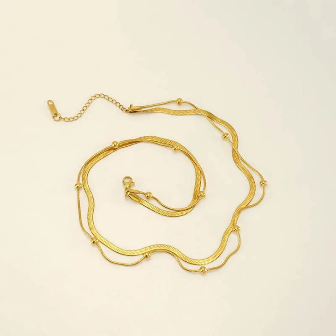 Mini Ball Snake Anklet