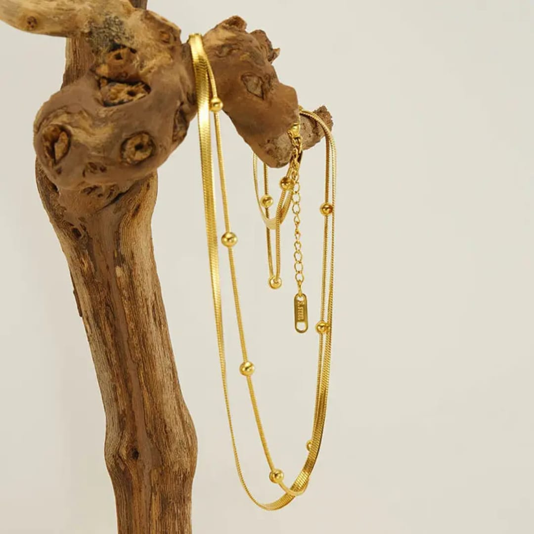 Mini Ball Snake Anklet