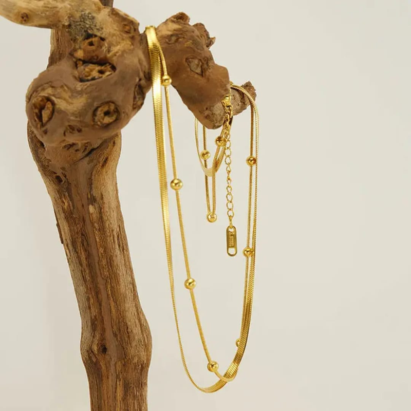 Mini Ball Snake Anklet