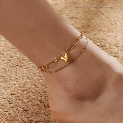 Vacation Vows Anklet