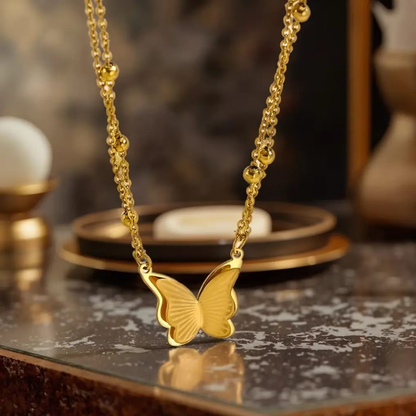 Twice the Wings Anklet–Bracelet