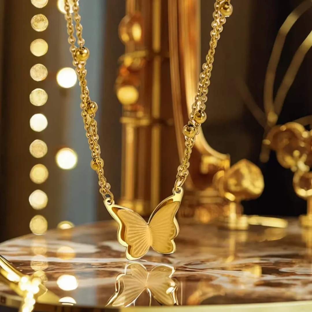 Twice the Wings Anklet–Bracelet