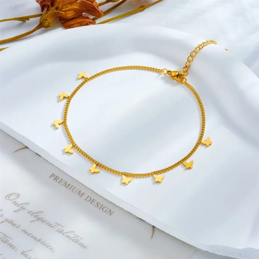 The Fluttering Mini Butterfly