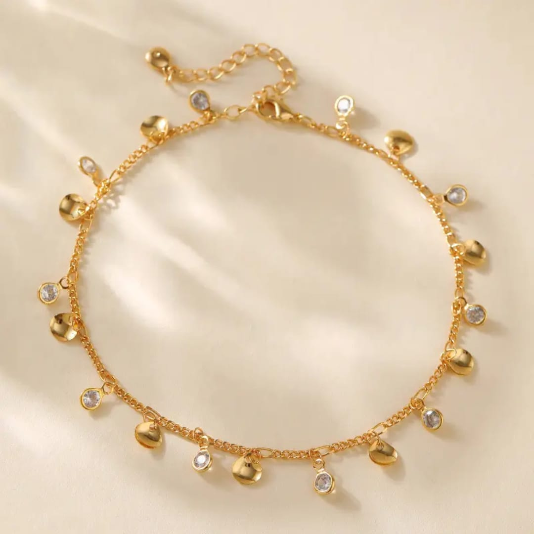 The Riviera Dangle Anklet