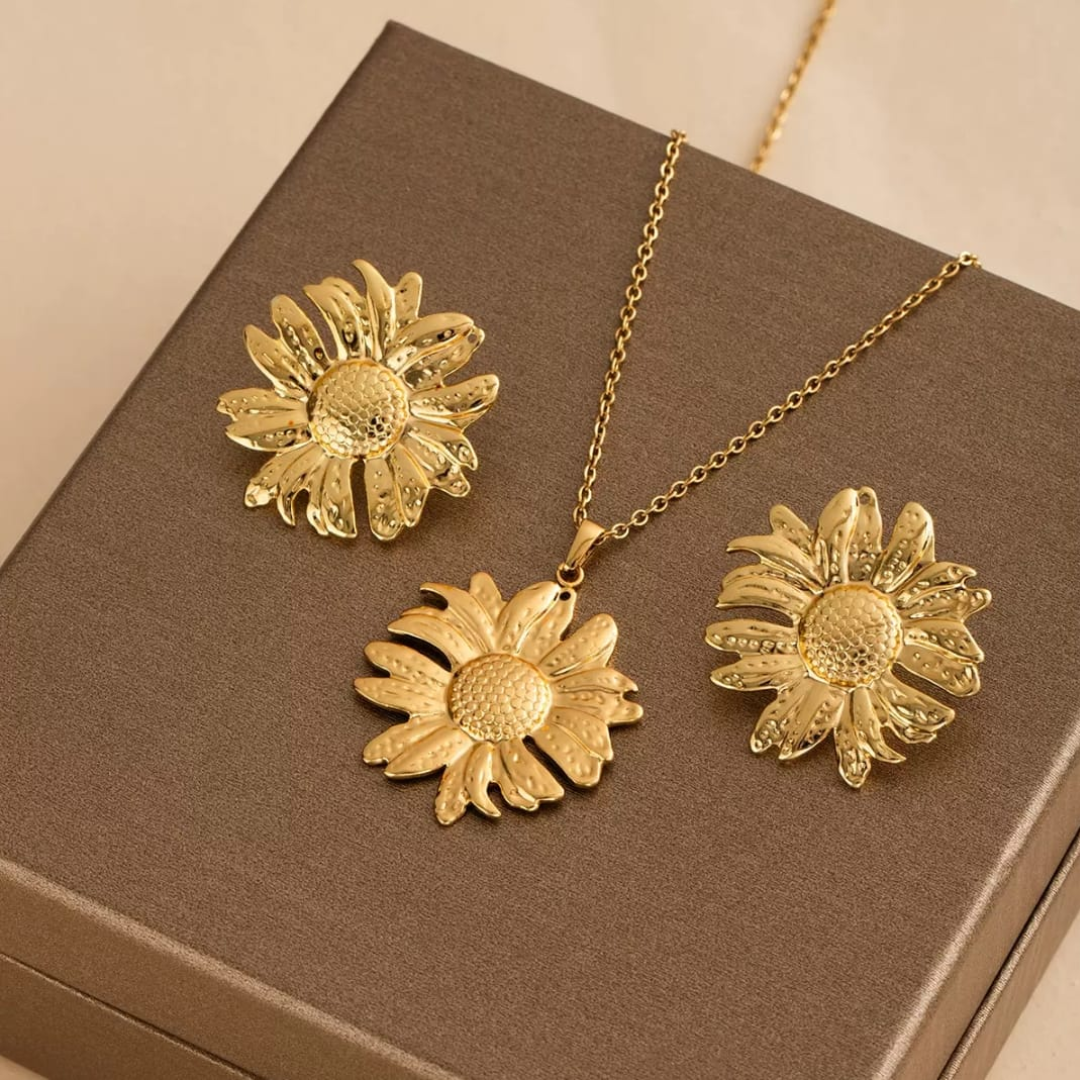 Golden Sunburst Set