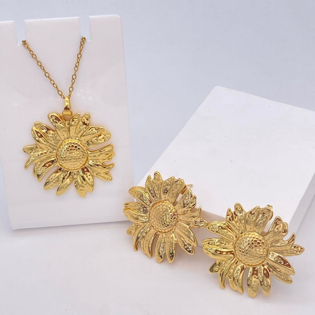 Golden Sunburst Set