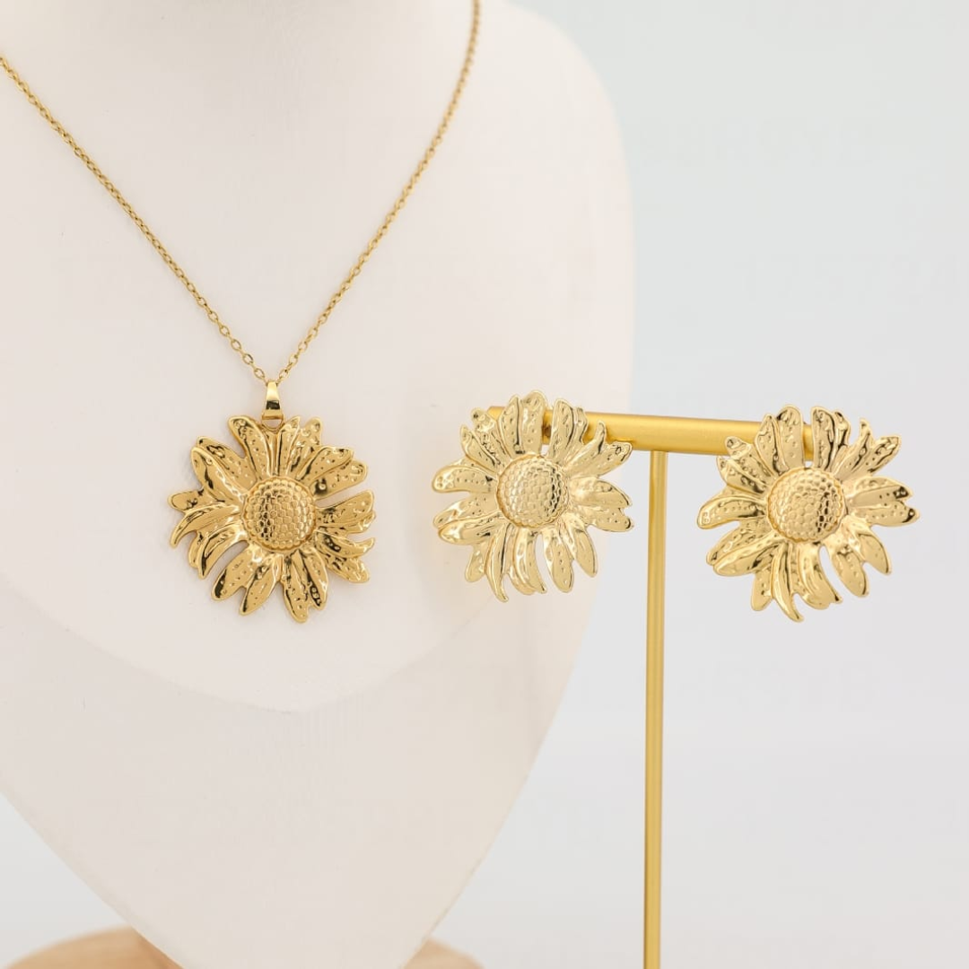 Golden Sunburst Set