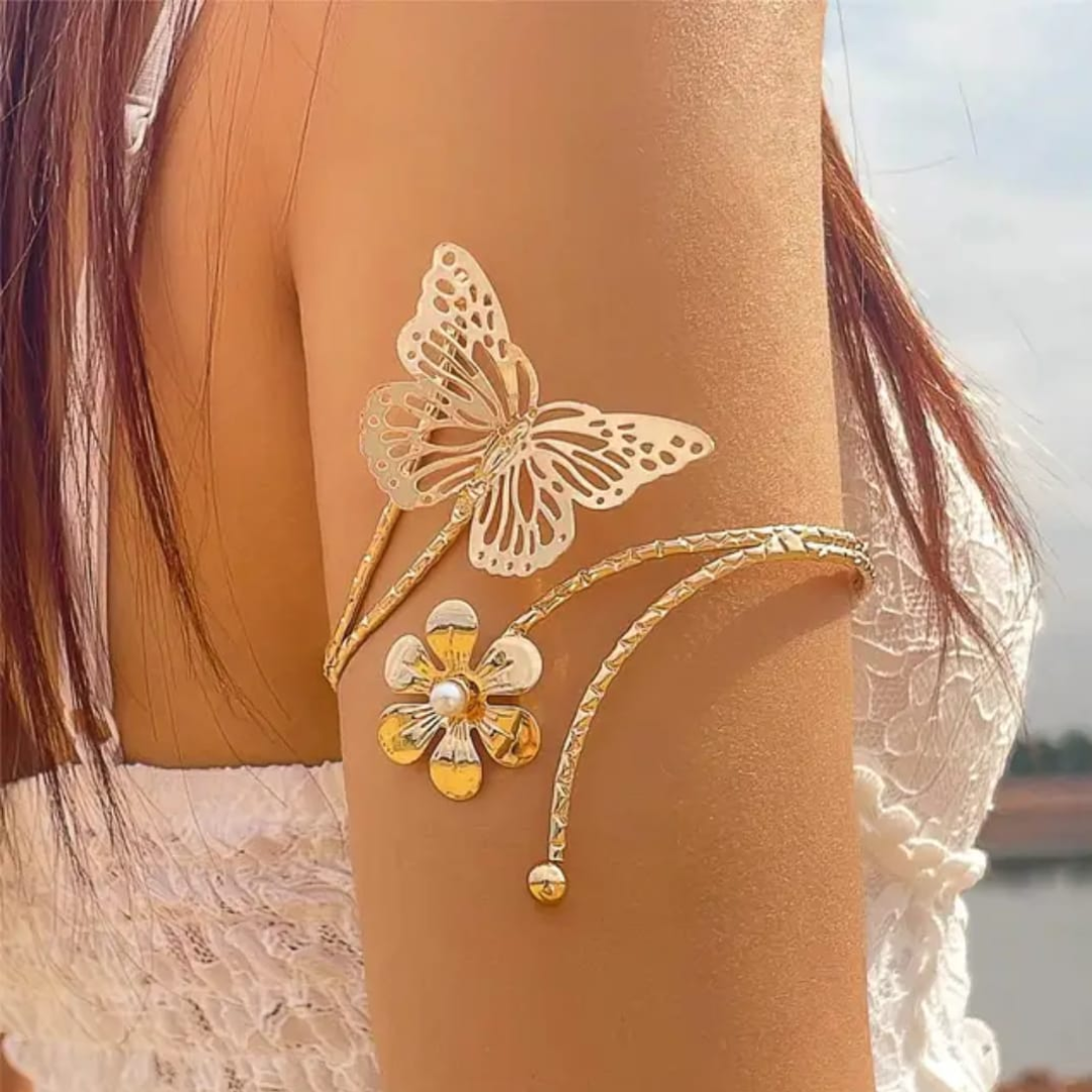 Butter Flower Arm Cuff
